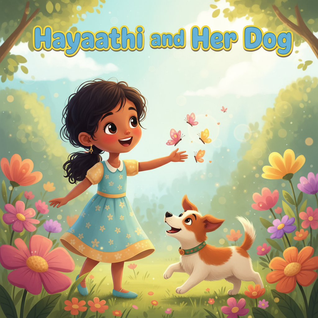 Hayaathi and Her Dog